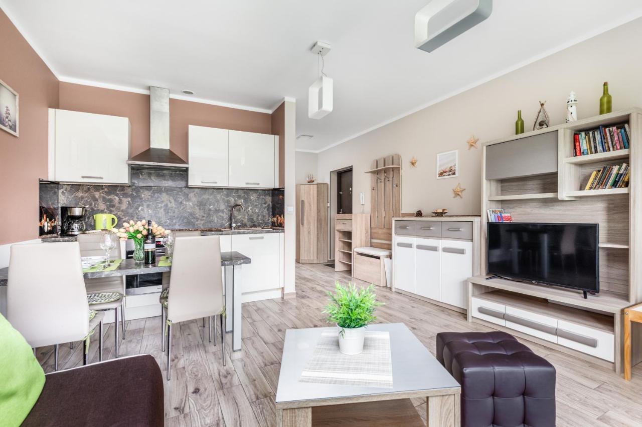 Apartamenty Polnocna By Noclegi Renters Ujście-Darłowskie Exterior photo